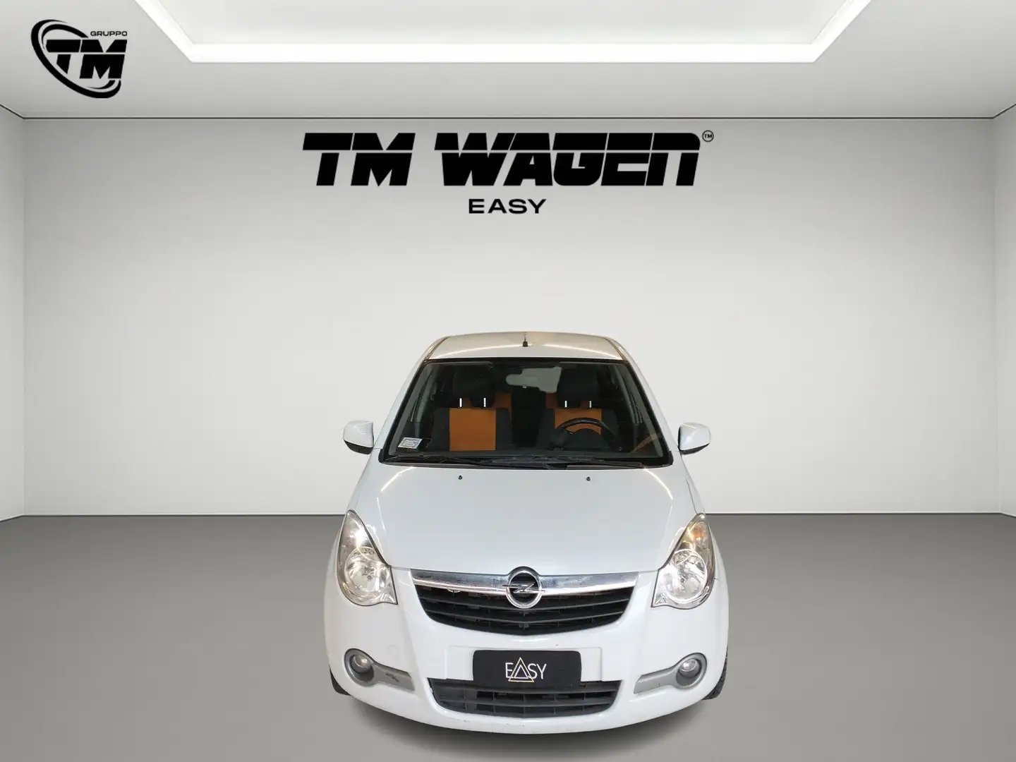 Opel Agila 1.2 16v Enjoy 86cv Bianco - 2