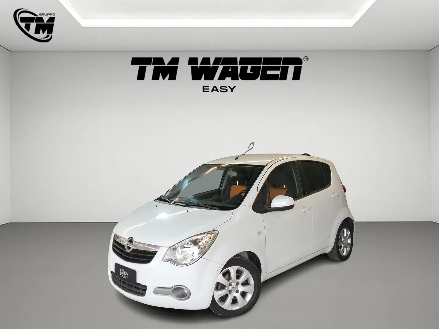 Opel Agila 1.2 16v Enjoy 86cv Bianco - 1