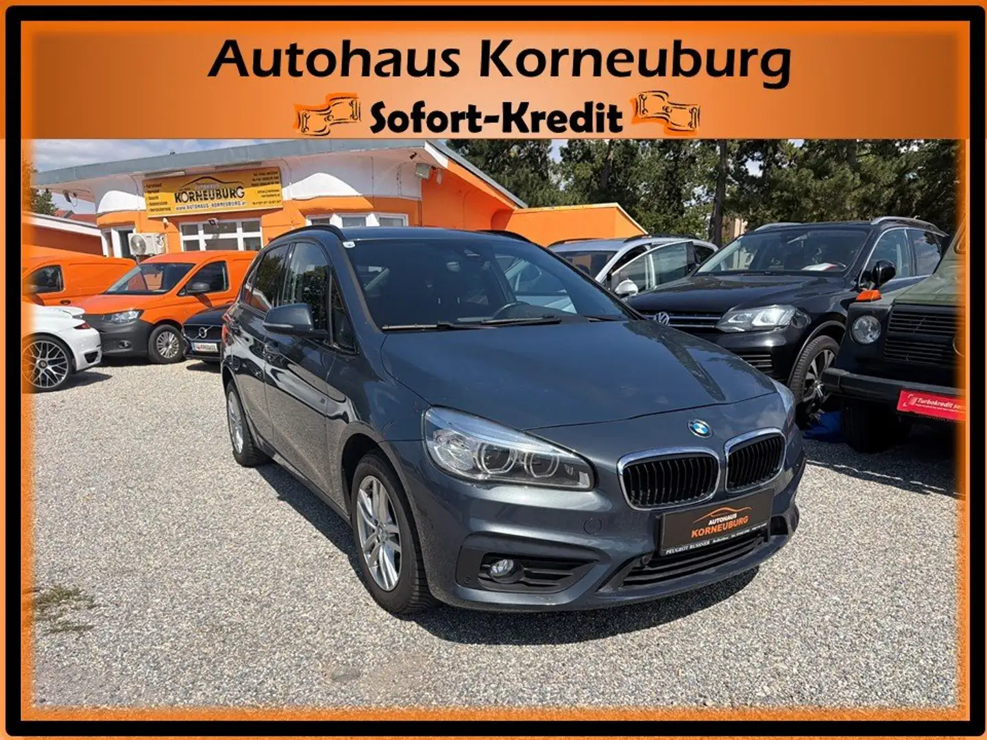 BMW 214 d **Klima**PDC**Sitzheizung** Grau - 1