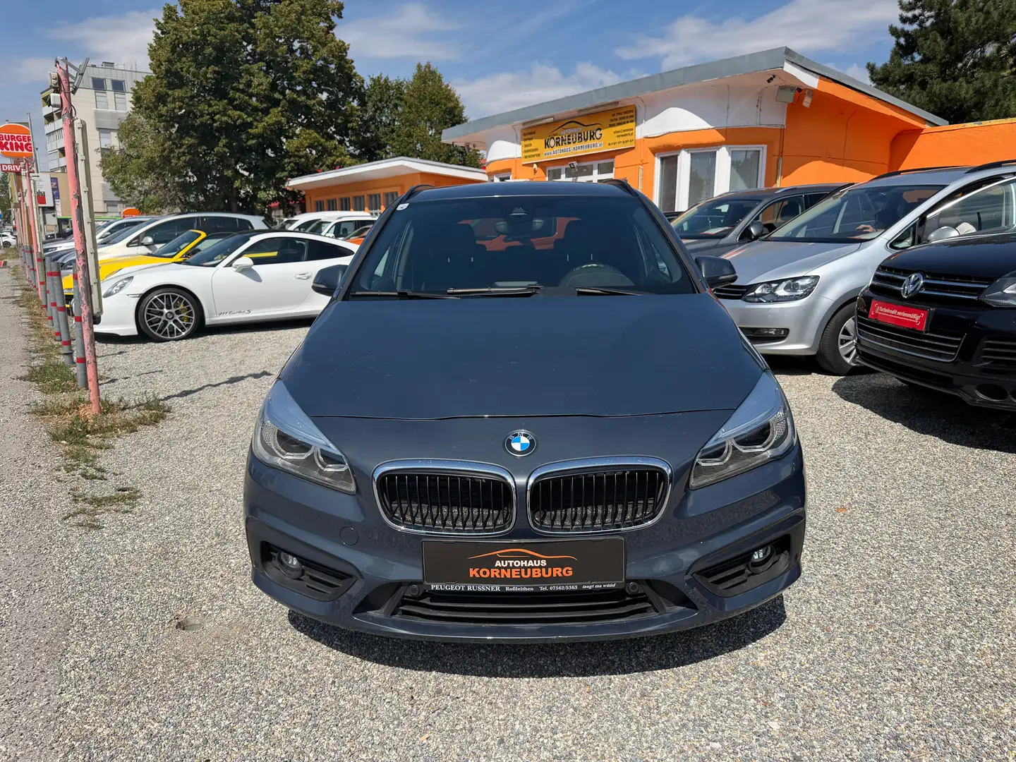 BMW 214 d **Klima**PDC**Sitzheizung** Grau - 2