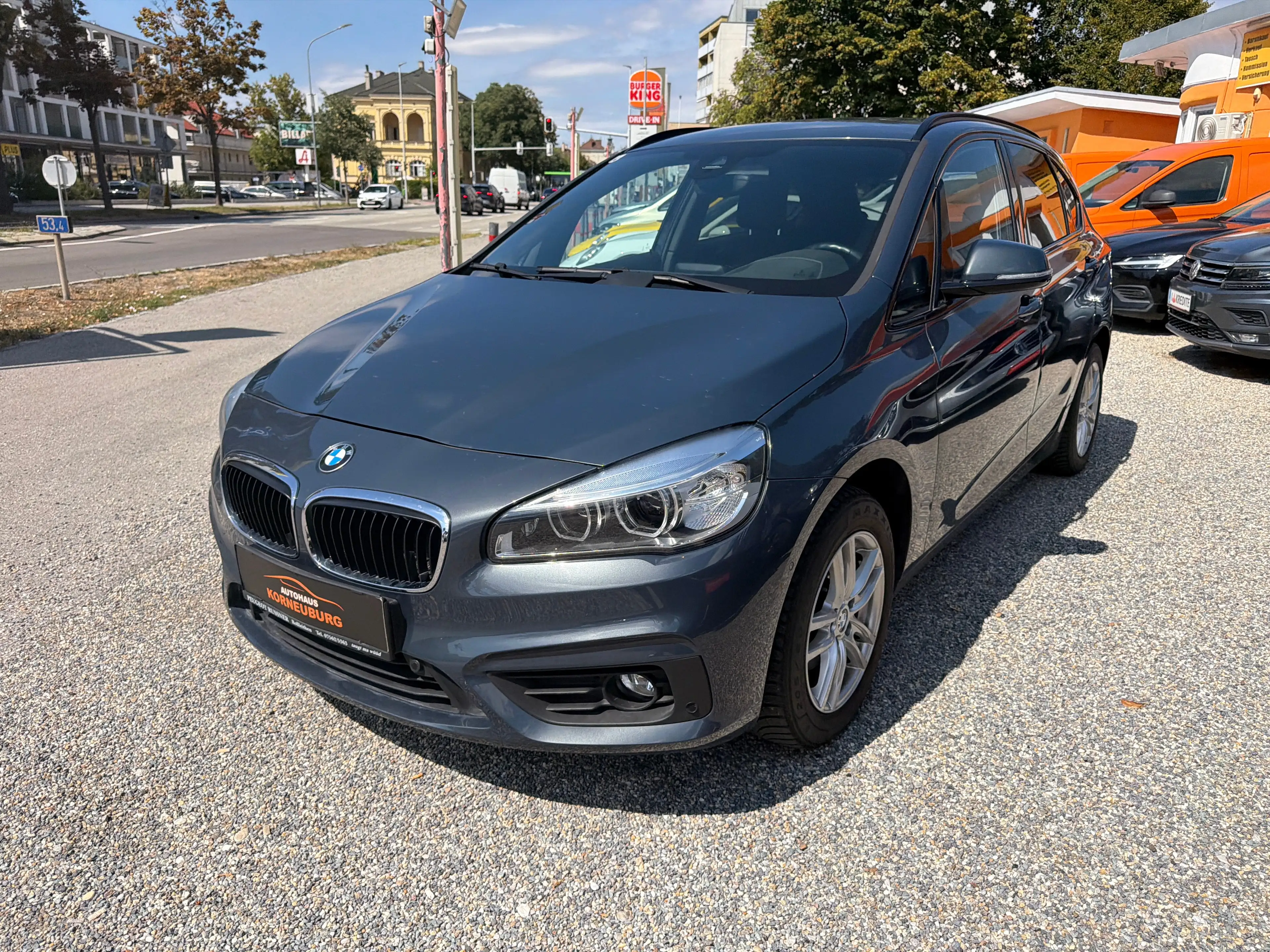 BMW 214 d **Klima**PDC**Sitzheizung** — photo 3