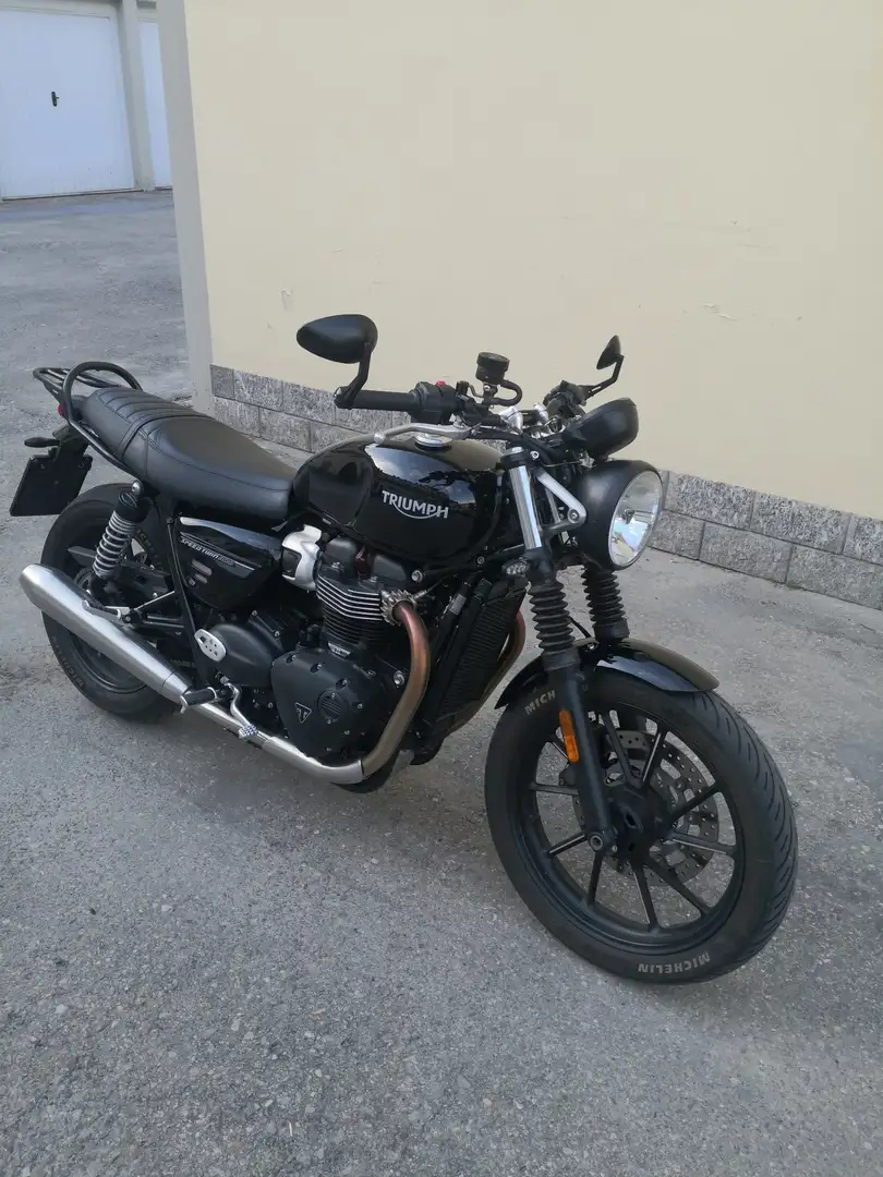 Triumph Speed Twin 900 Negru - 1