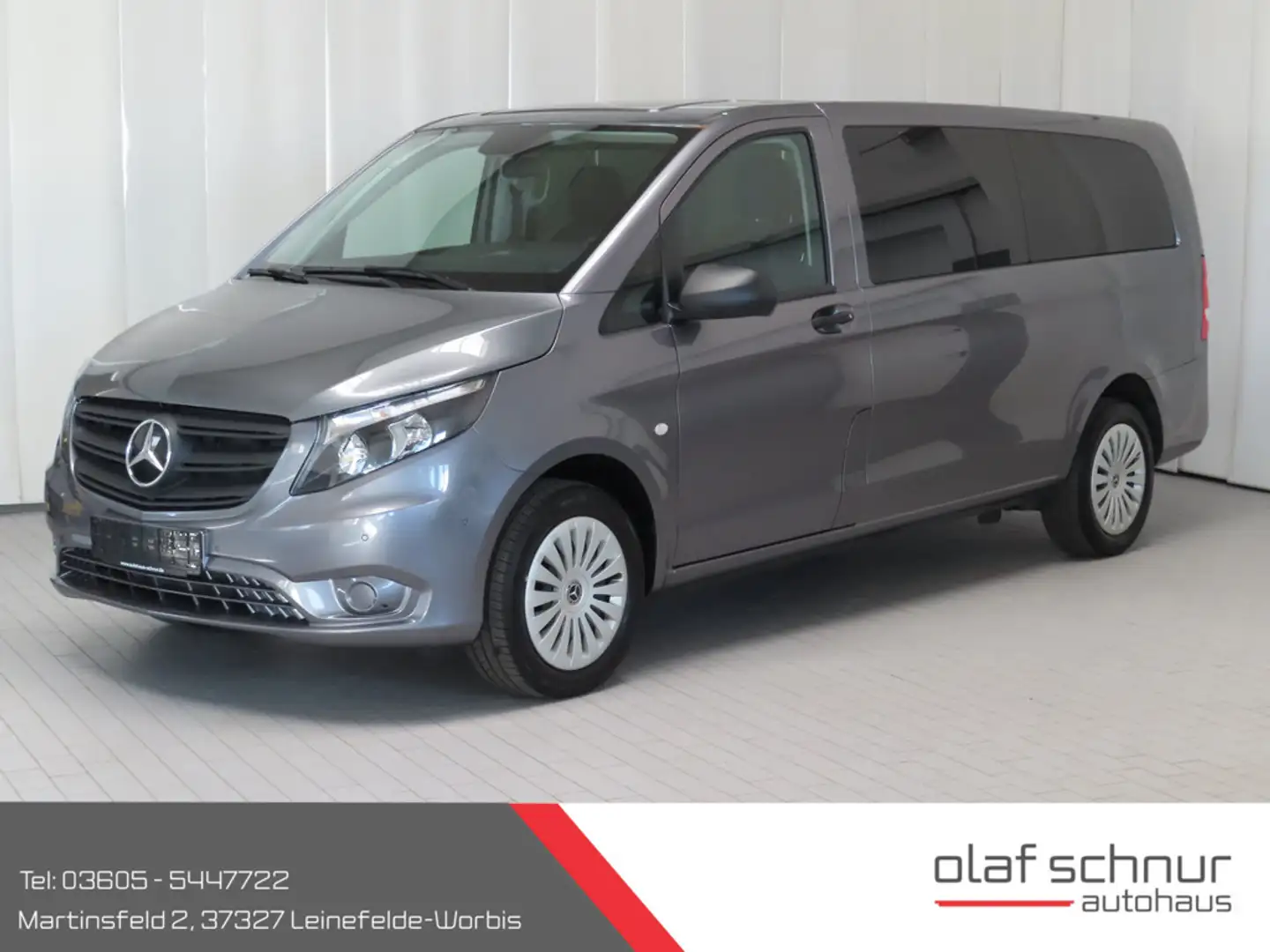 Mercedes-Benz Vito Tourer 116 CDI extralang Gris - 1
