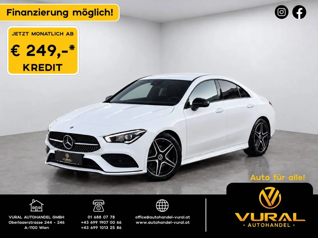 Mercedes-Benz CLA 180