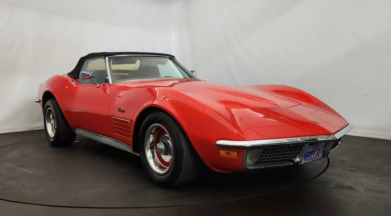 Chevrolet Corvette cabriolet, foto 12