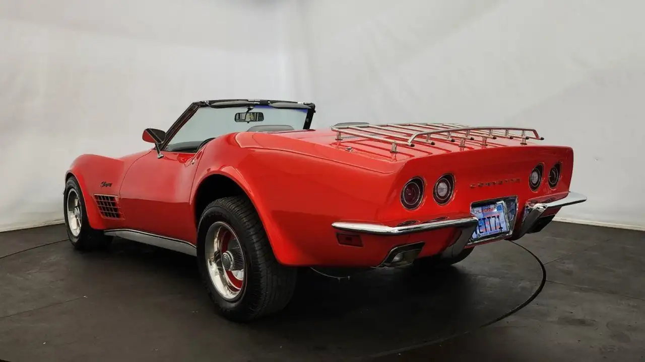 Chevrolet Corvette cabriolet, foto 3