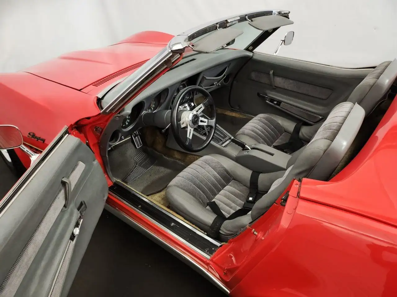 Chevrolet Corvette cabriolet, foto 5