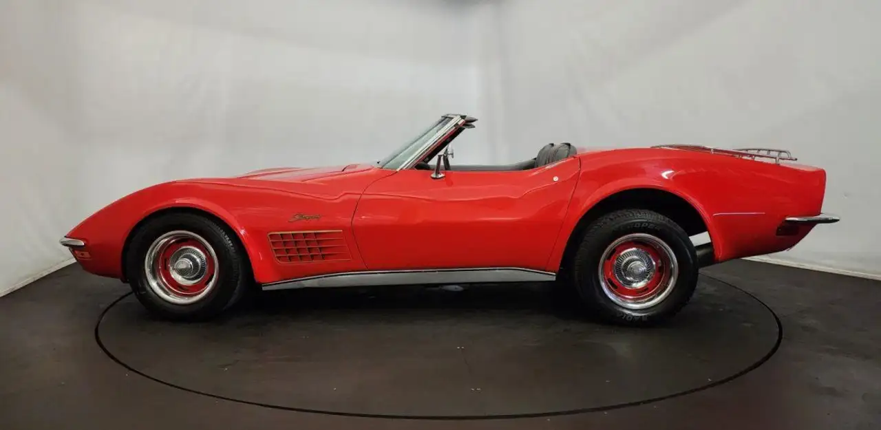 Chevrolet Corvette cabriolet, foto 8