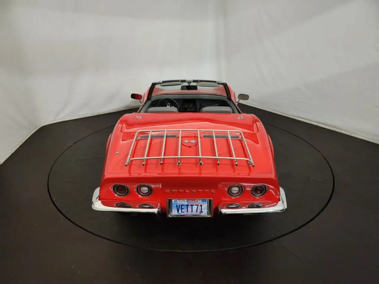 Chevrolet Corvette cabriolet, foto 10
