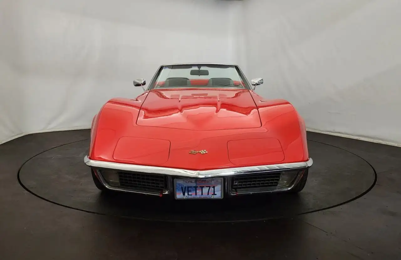 Chevrolet Corvette cabriolet, foto 6