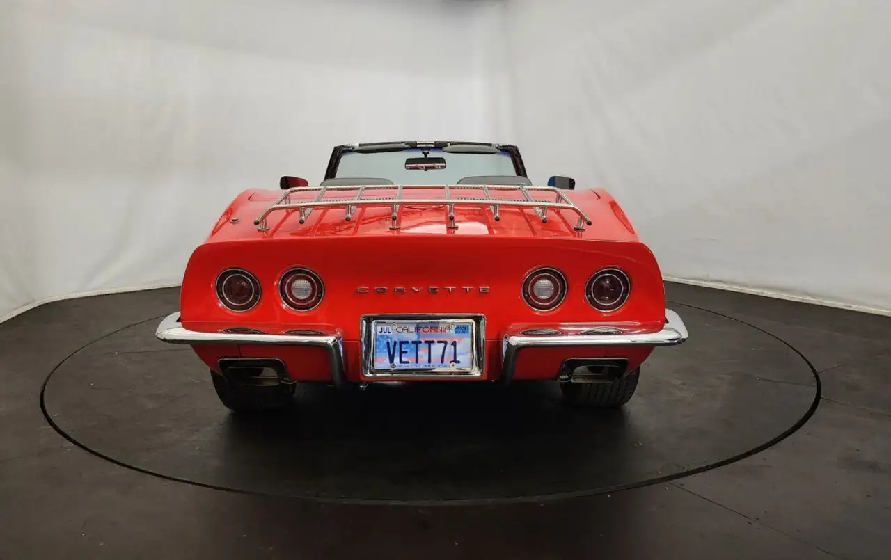 Chevrolet Corvette cabriolet, foto 9