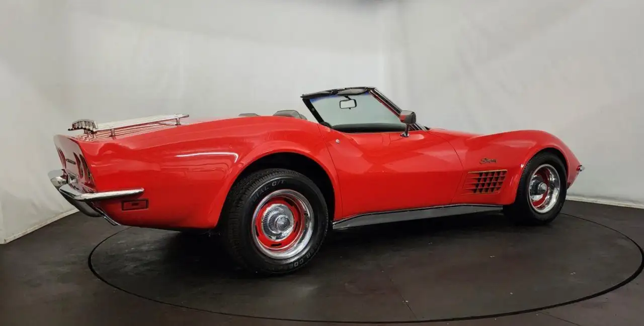 Chevrolet Corvette cabriolet, foto 4