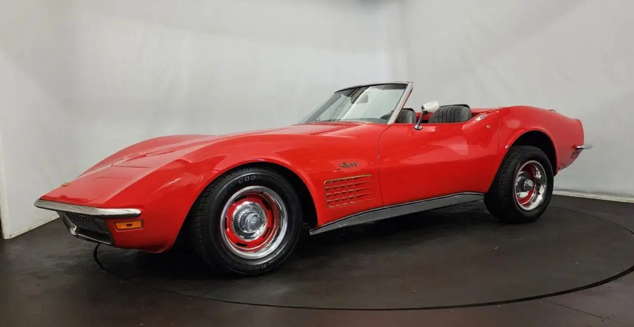 Chevrolet Corvette cabriolet, foto 2