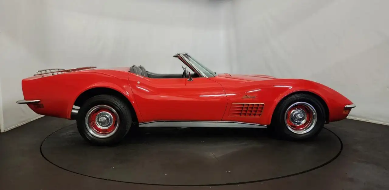Chevrolet Corvette cabriolet, foto 11