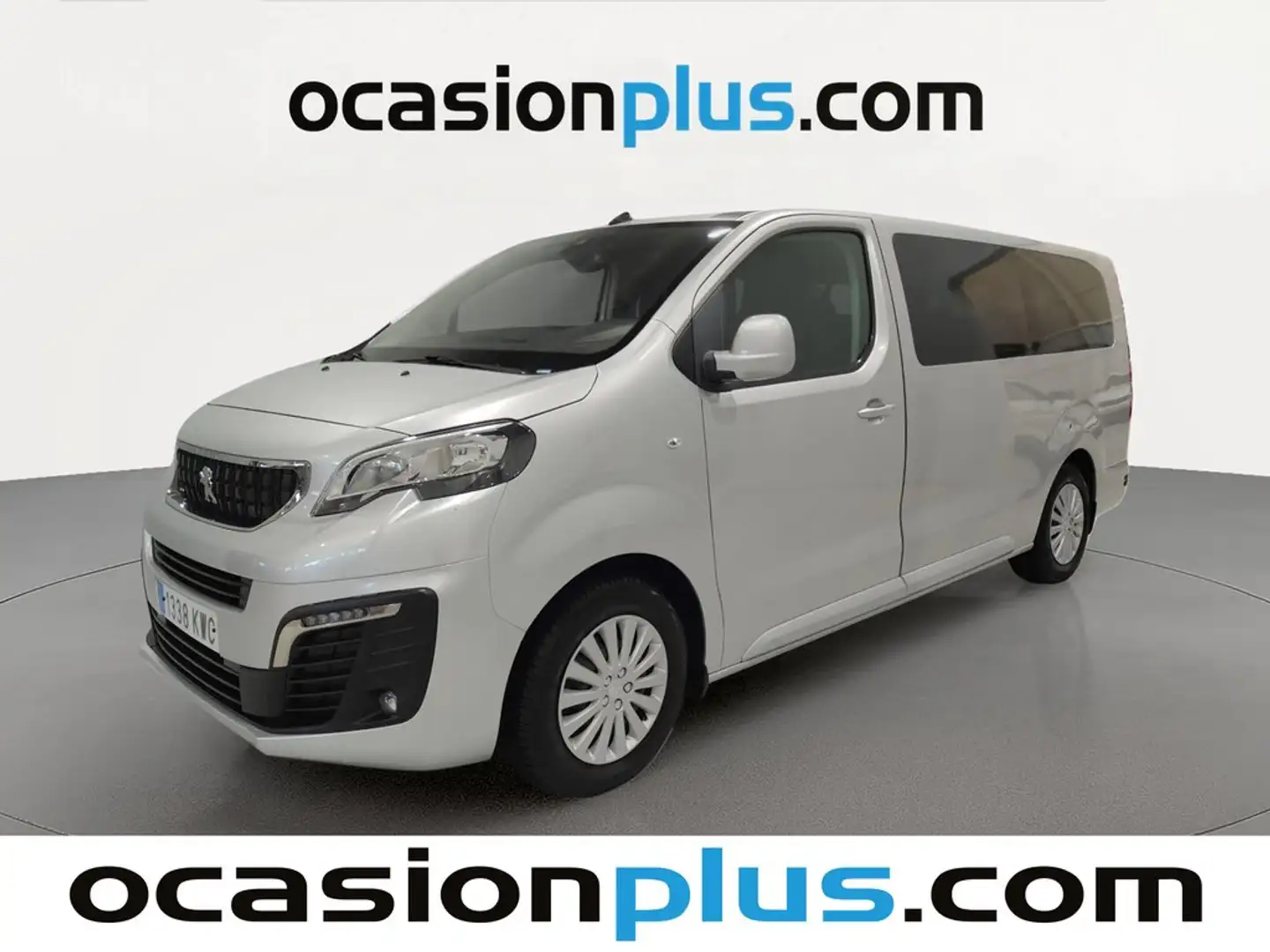 Peugeot Traveller 1.5BlueHDI Business Long 120 Gris - 1