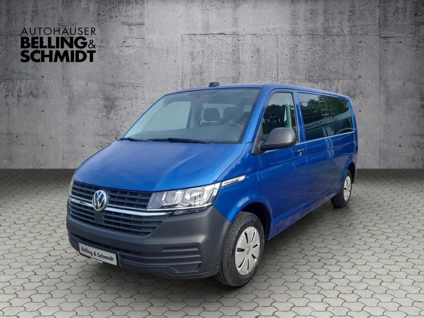 Volkswagen T6.1 Caravelle 2.0 TDI Trendline LR Klima AHK Blau - 1