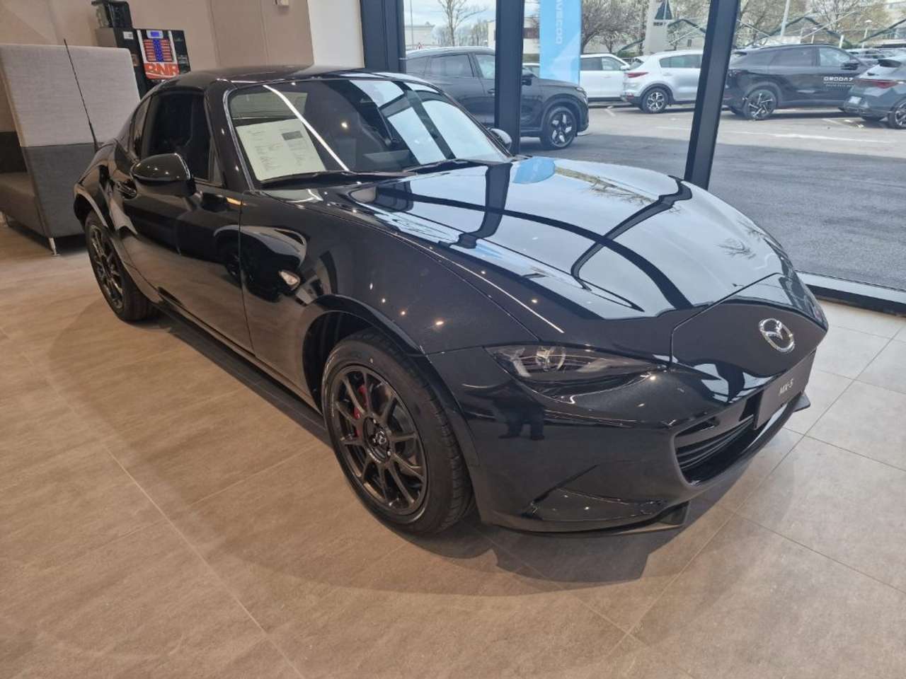 Mazda MX-5 1.5L Skyactiv-G Homura RF