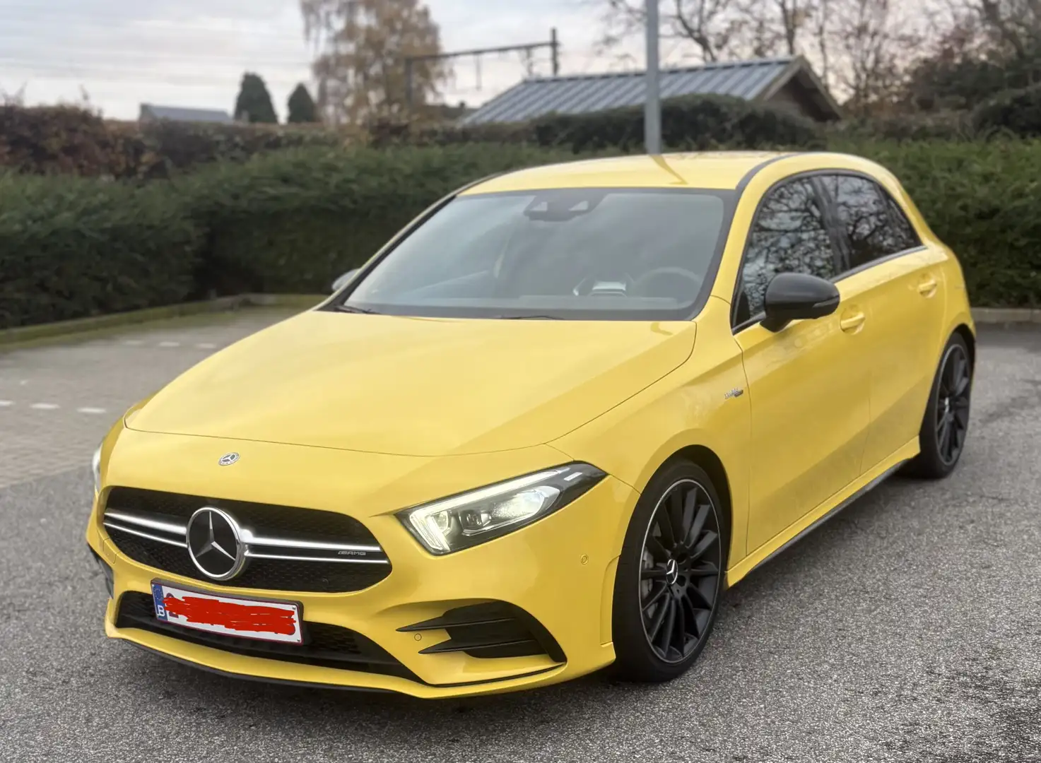 Mercedes-Benz A 35 AMG - 1