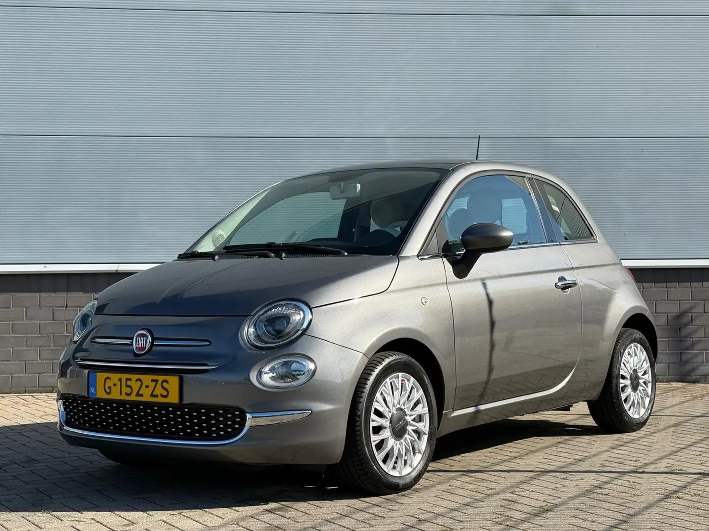Fiat 500 1.2 69pk Dualogic Lounge | Automaat | Cruise Contr Gris - 1
