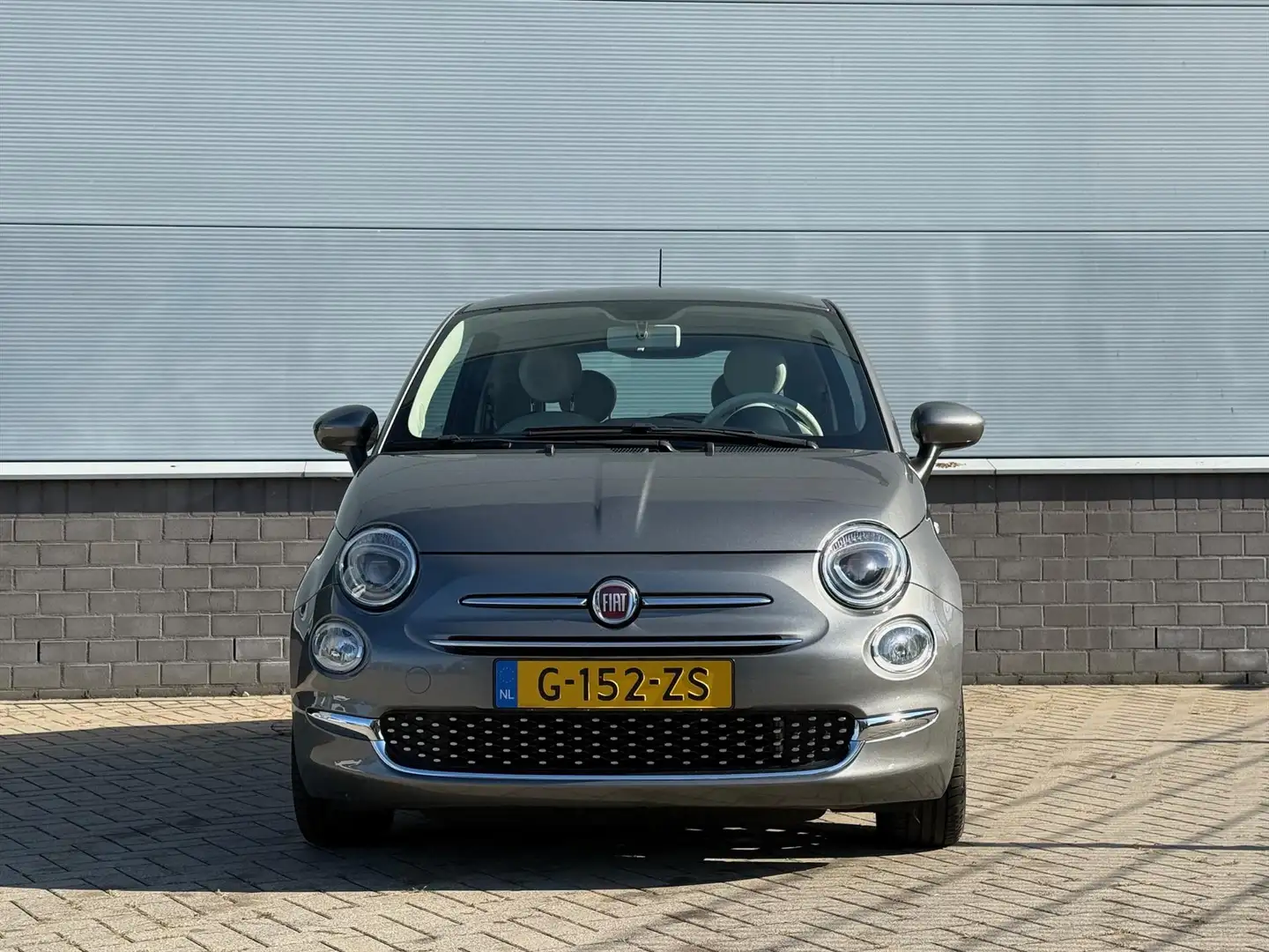 Fiat 500 1.2 69pk Dualogic Lounge | Automaat | Cruise Contr Gris - 2