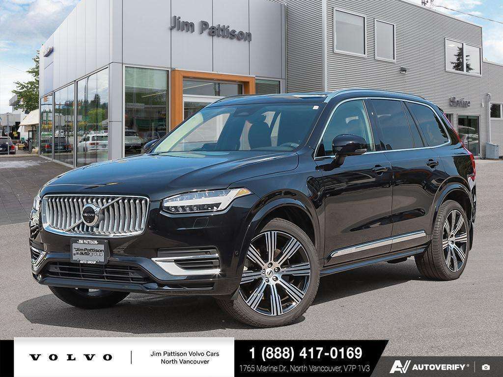  2024 Volvo XC90 Recharge T8 Plus Bright Theme 7-Passenger eAWD   