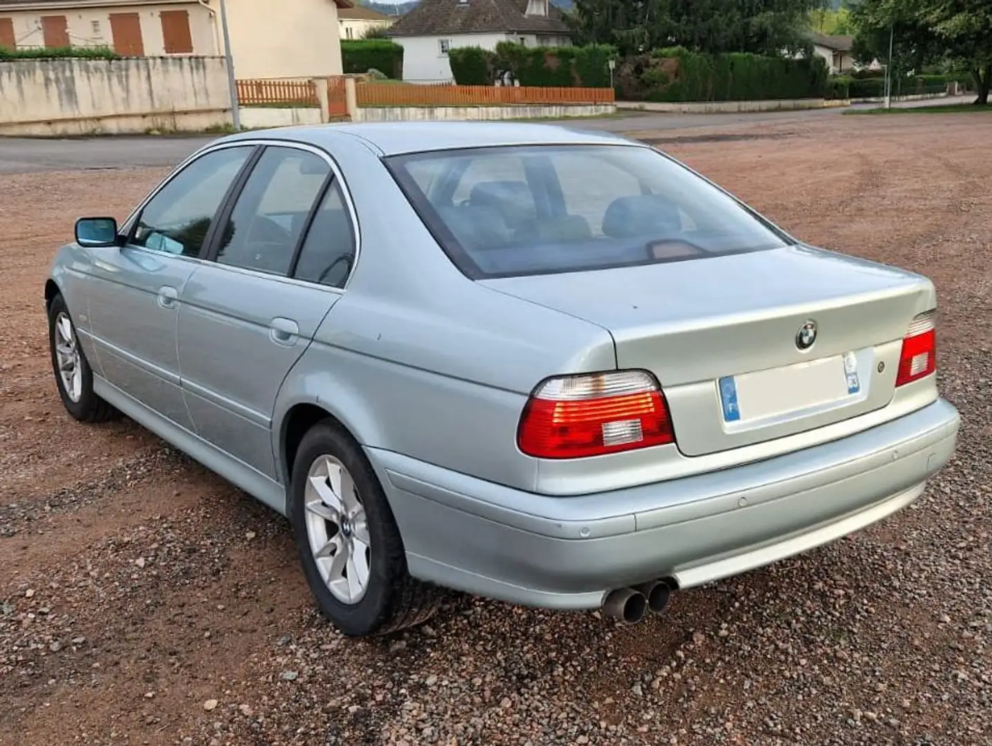 BMW 525 525i+A Bleu - 2