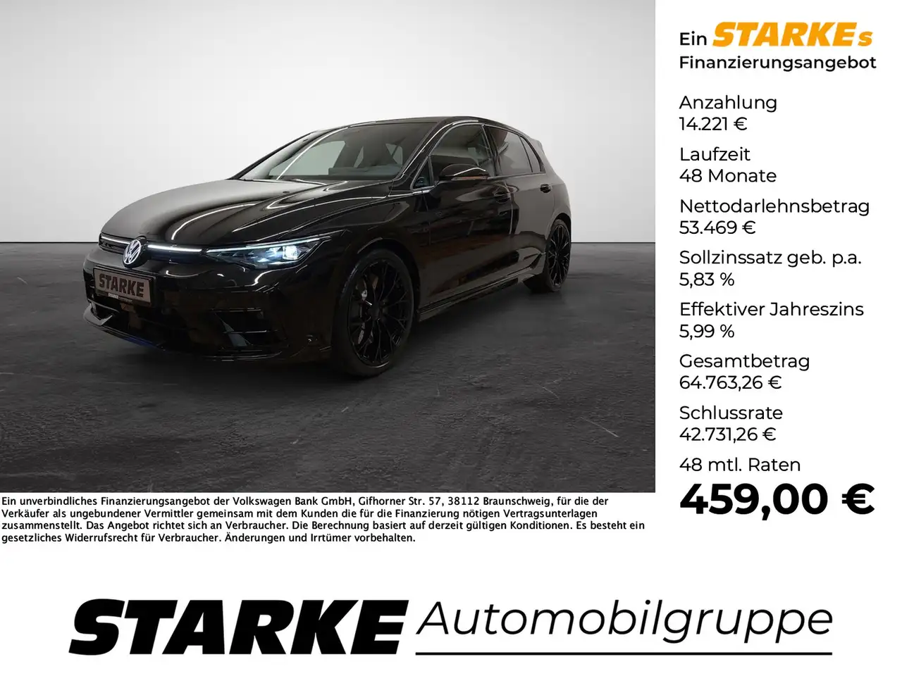Volkswagen Golf R