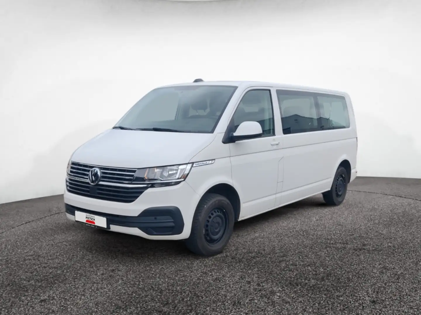 Volkswagen T6.1 Caravelle 2.0 TDI Comfortline PDC 9 Sitzer Weiß - 2