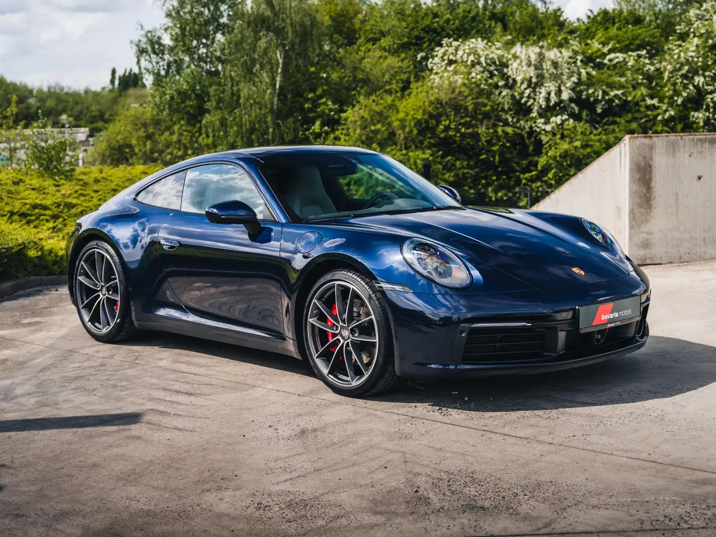 Porsche 992 Carrera S / PTS Nightblue / Pano / Adaptive Blauw - 1