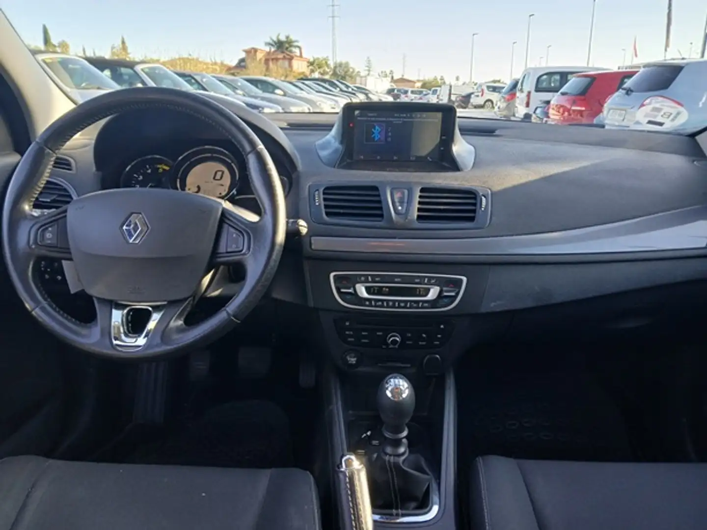 Renault Megane 1.5dCi Business 95 Gris - 2