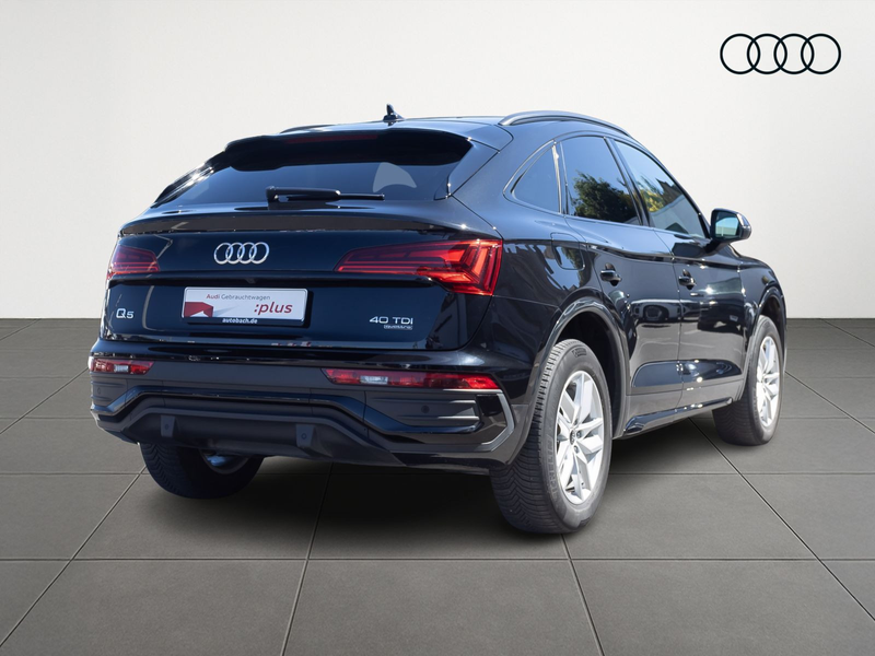 Audi Q5 40TDI qu Stronic Navi Pano AHK ACC — photo 7