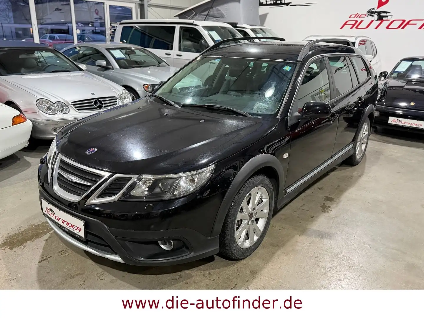 Saab 9-3 X 2.0T Kombi XWD Xenon,Leder,1.Hand Schwarz - 2