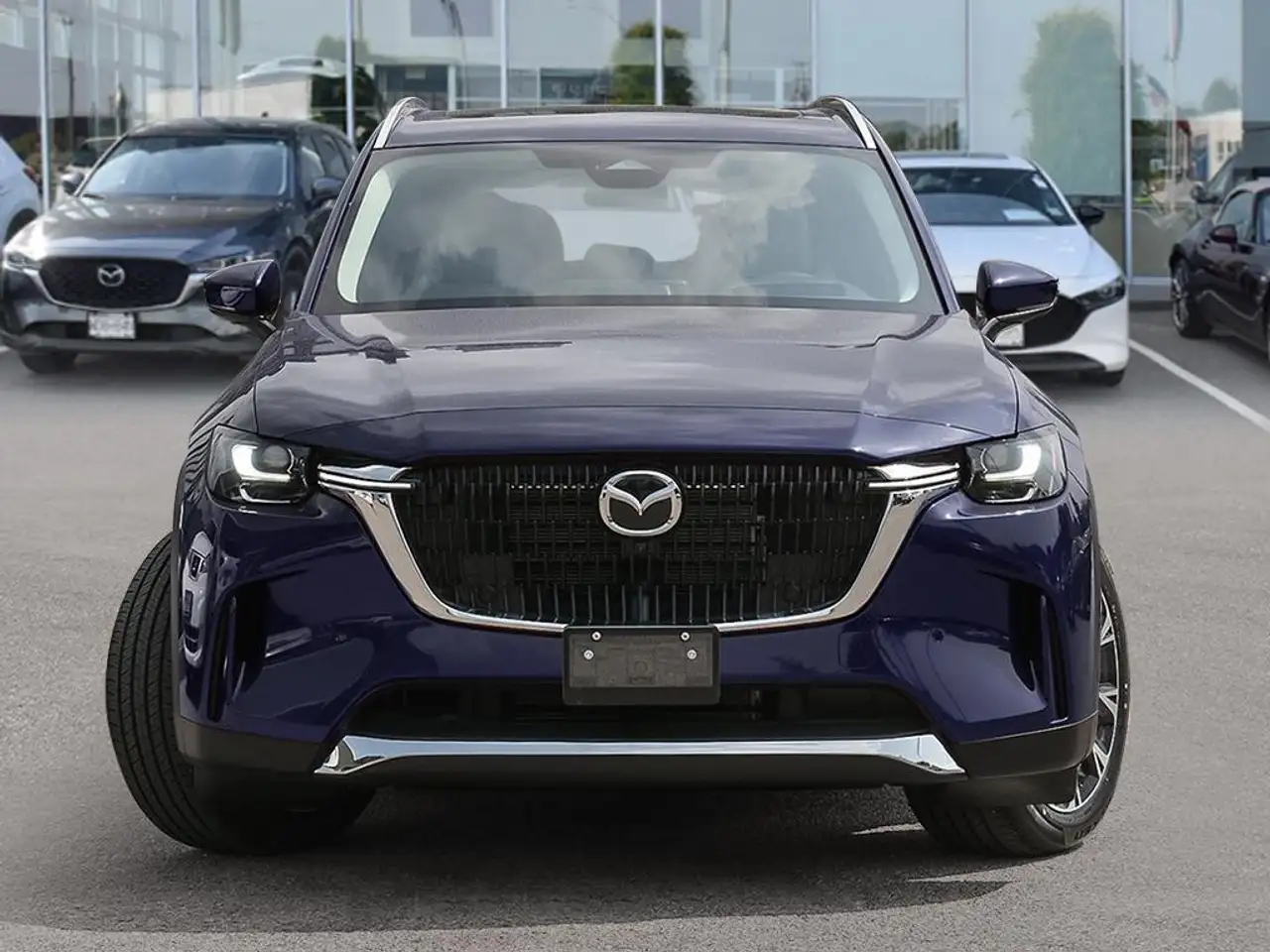 Mazda CX-90 PHEV снимка Mazda CX-90 PHEV