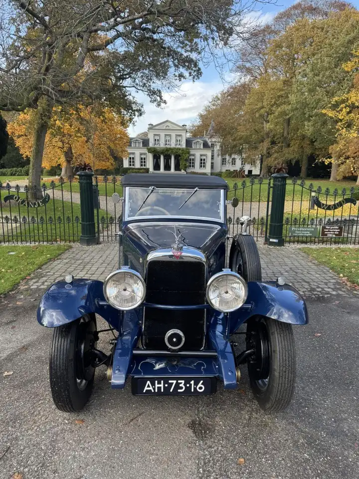 firefly firefly Alvis Cabriolet Unieke Oldtimer 1932 Leer Cabrio, foto 11