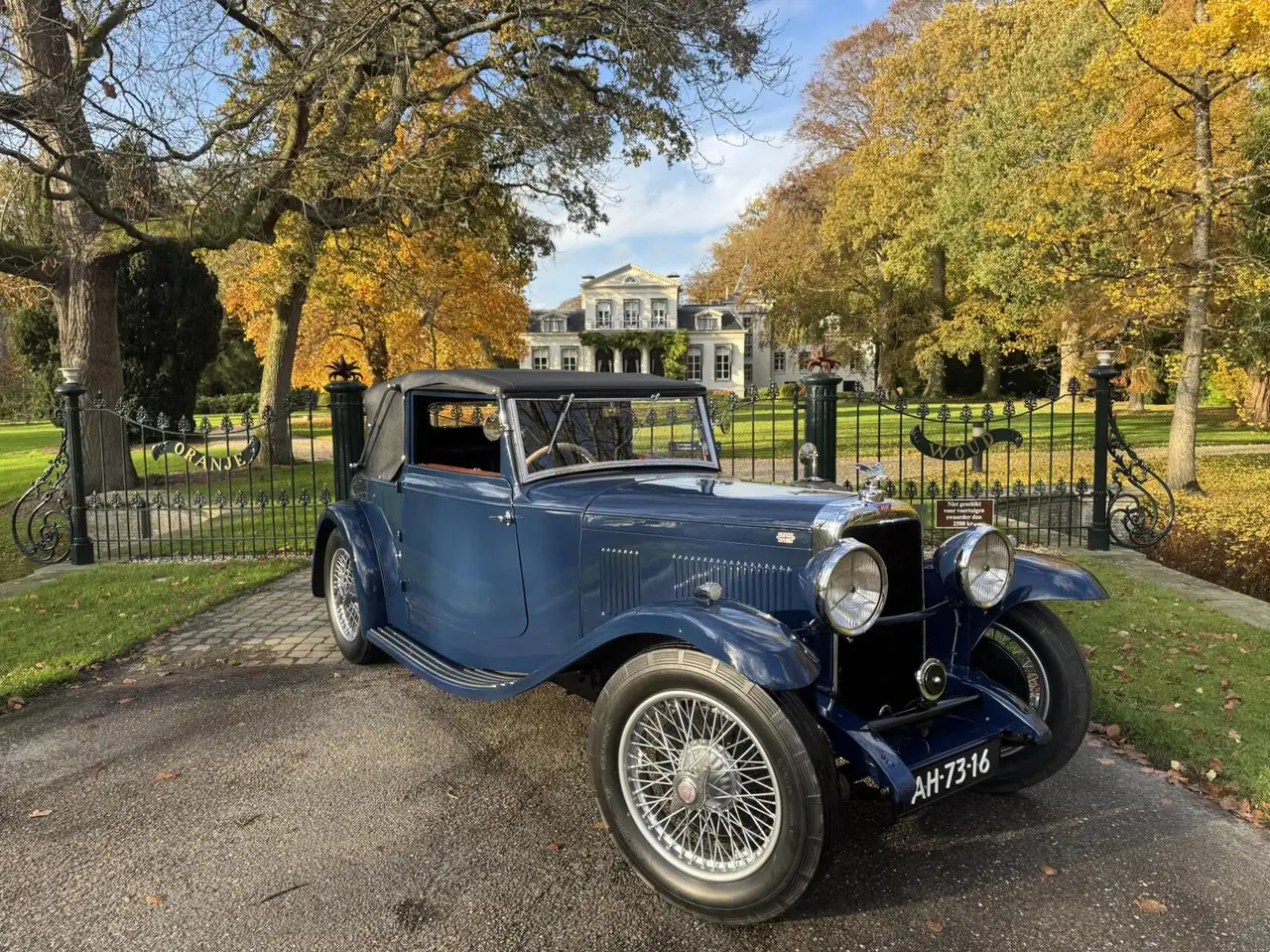 firefly firefly Alvis Cabriolet Unieke Oldtimer 1932 Leer Cabrio, foto 4