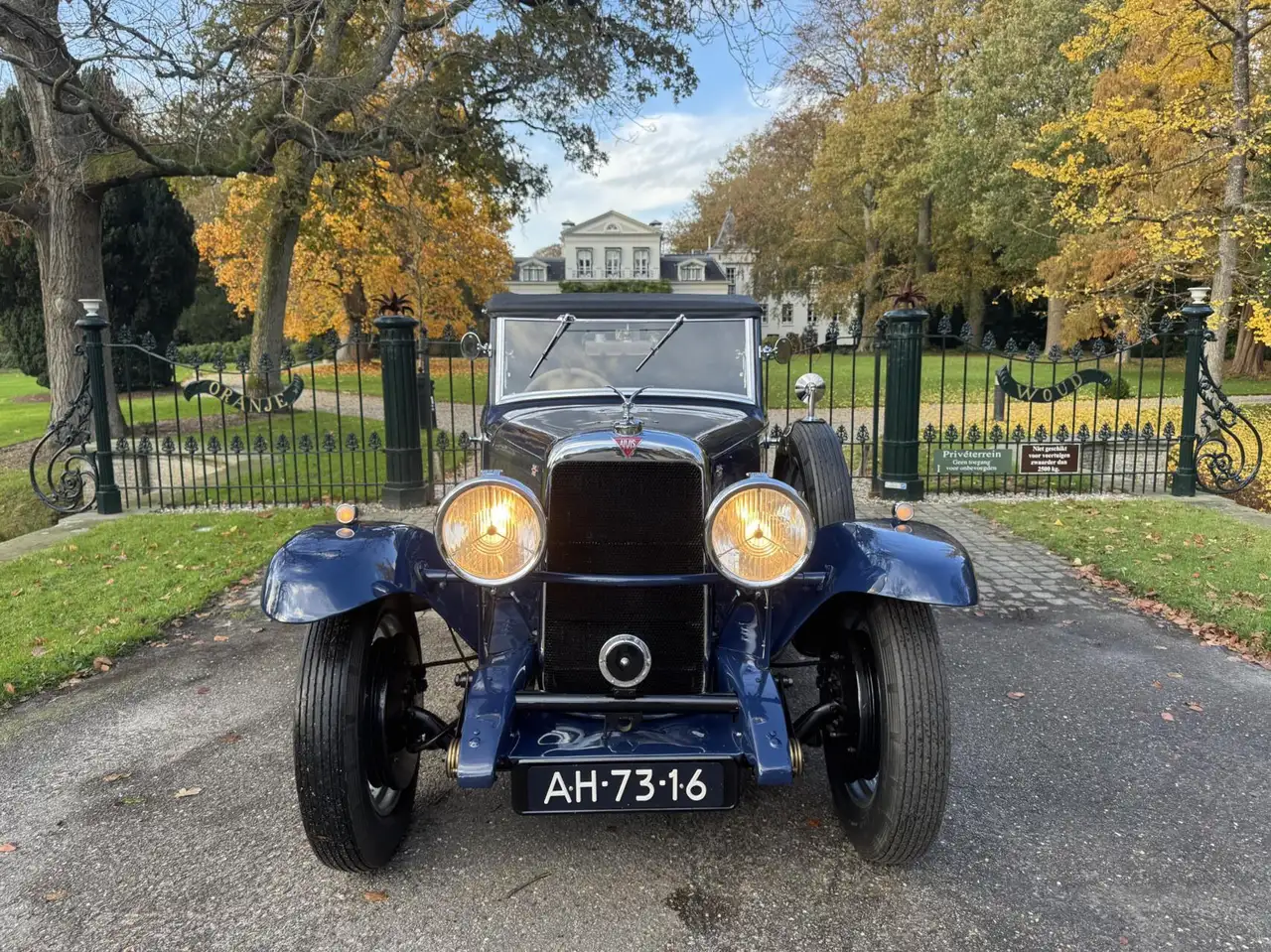 firefly firefly Alvis Cabriolet Unieke Oldtimer 1932 Leer Cabrio, foto 3