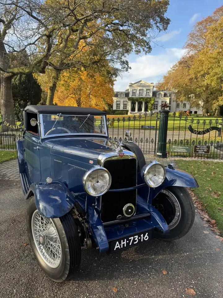 firefly firefly Alvis Cabriolet Unieke Oldtimer 1932 Leer Cabrio, foto 8