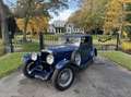Oldtimer Alvis Firefly Cabriolet Unieke Oldtimer 1932 Leer Cabrio Bleu - thumbnail 2