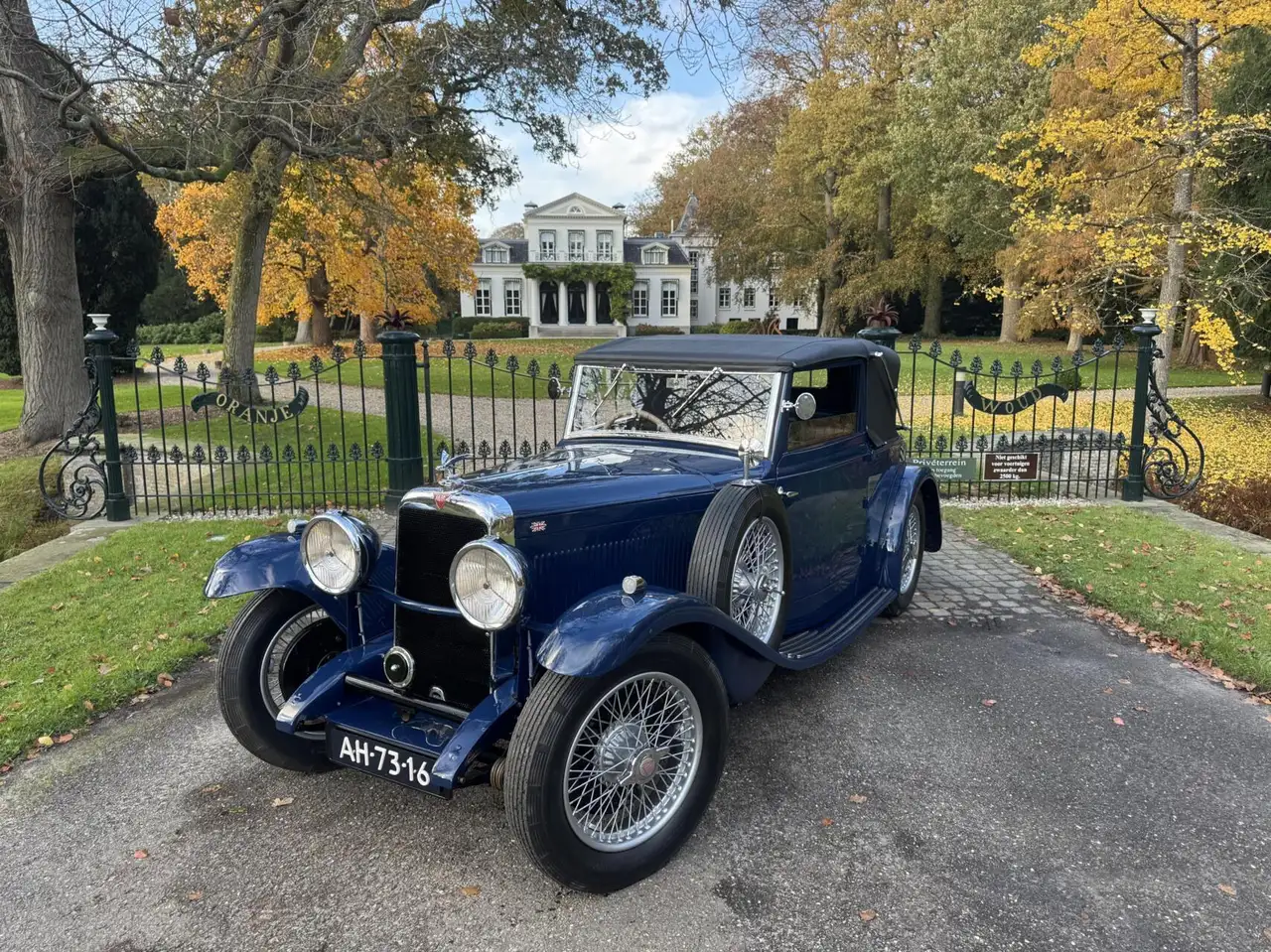 firefly firefly Alvis Cabriolet Unieke Oldtimer 1932 Leer Cabrio, foto 2