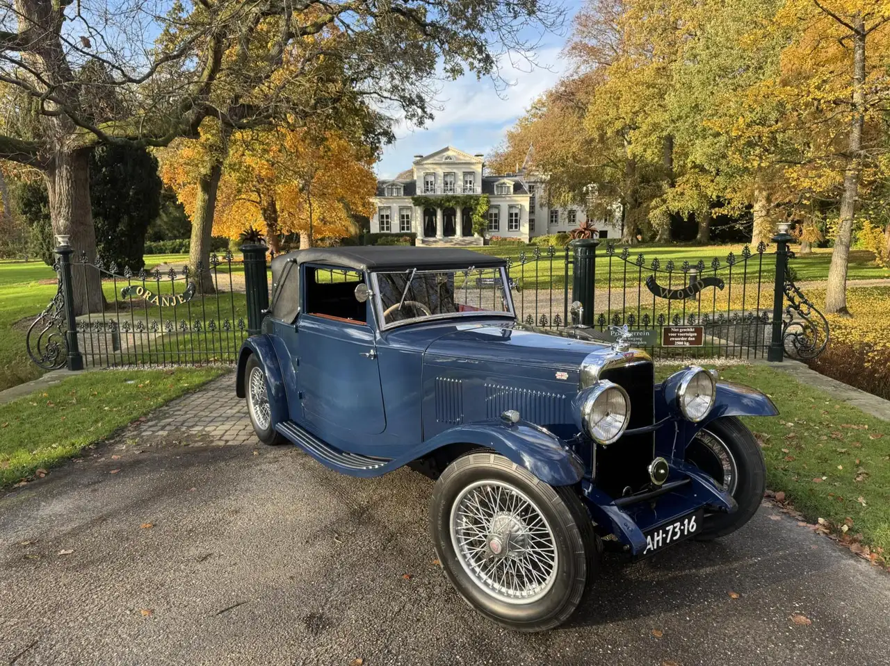 firefly firefly Alvis Cabriolet Unieke Oldtimer 1932 Leer Cabrio, foto 6