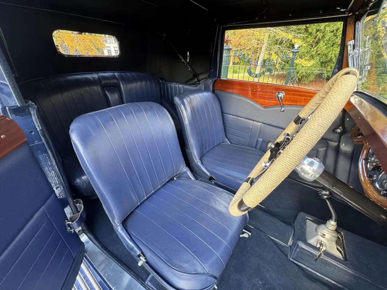 firefly firefly Alvis Cabriolet Unieke Oldtimer 1932 Leer Cabrio, foto 5