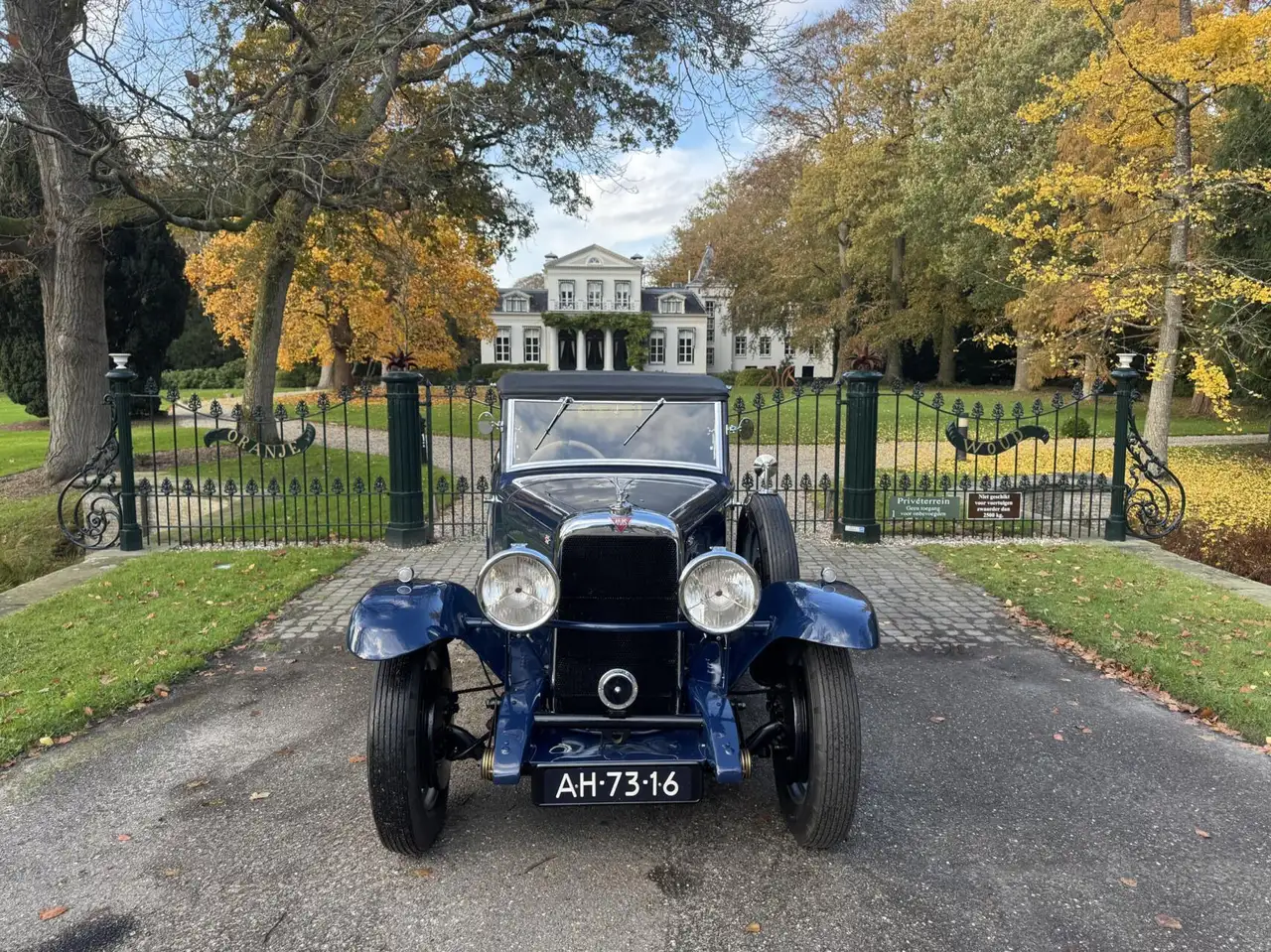 firefly firefly Alvis Cabriolet Unieke Oldtimer 1932 Leer Cabrio, foto 10