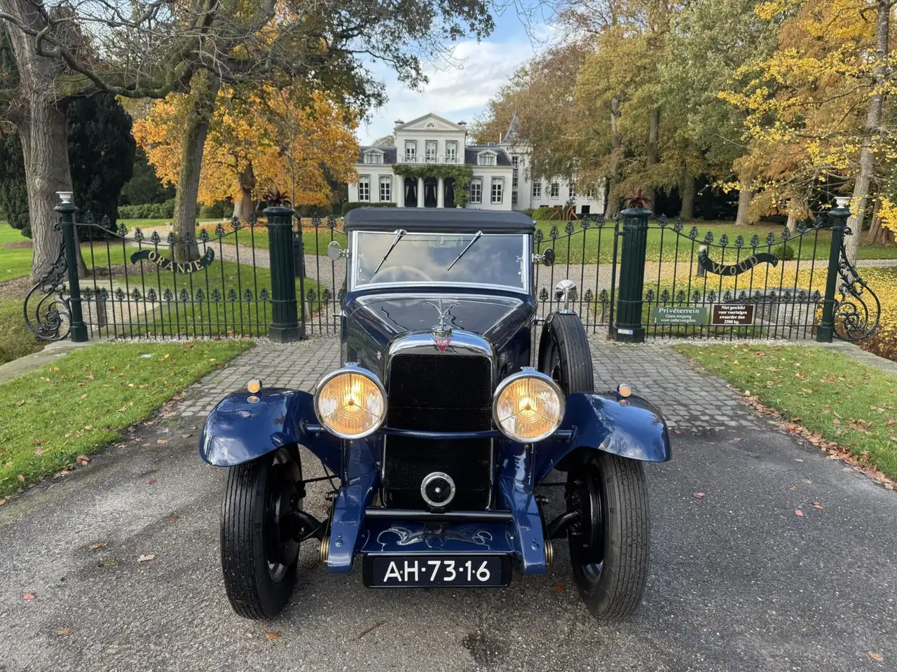 firefly firefly Alvis Cabriolet Unieke Oldtimer 1932 Leer Cabrio, foto 9