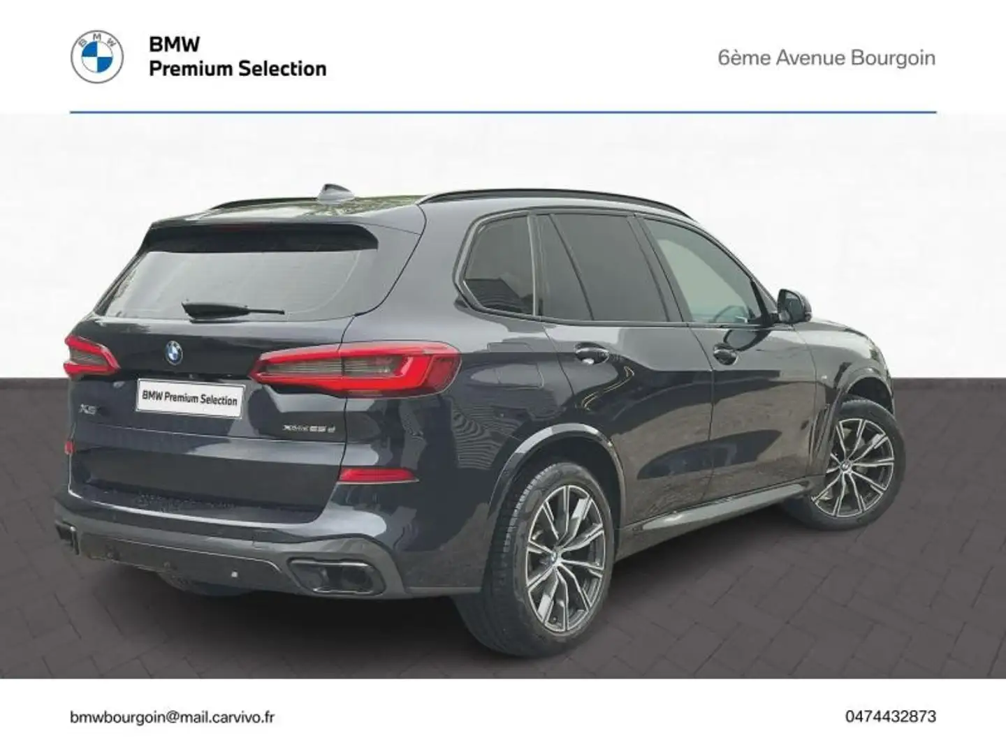 BMW X5 xDrive25dA 231ch M Sport Noir - 2