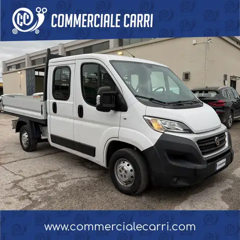 Fiat Ducato 35 MH1 2.0 M-JET CASSONE DOPPIA CABINA 7 PTI-2018