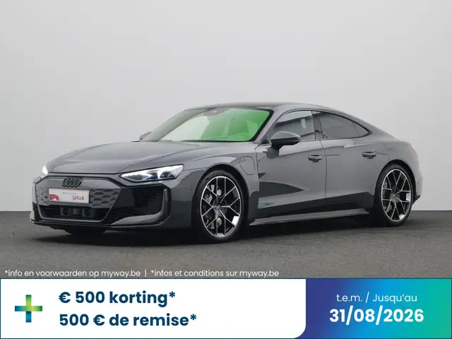 Audi RS e-tron GT 105 KWH - 775 PK - QUATTRO - 598 KM RANGE