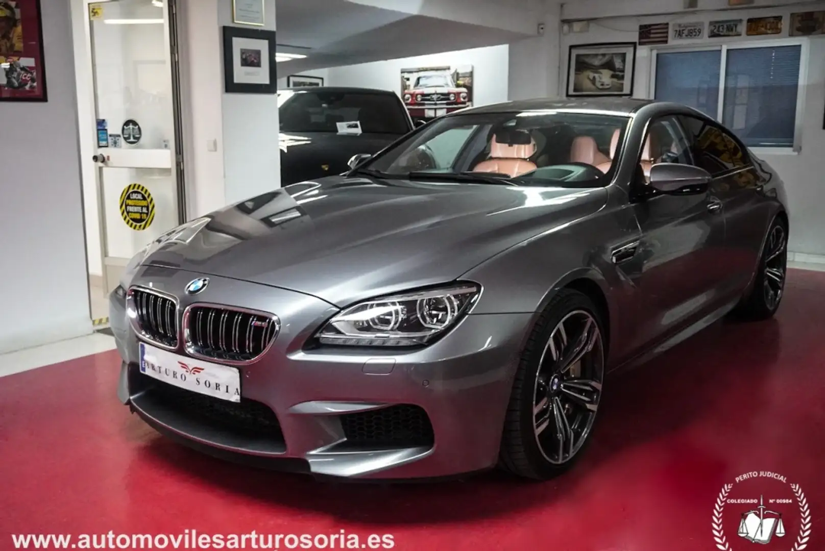 BMW M6 M6A Gran Coupé Grigio - 1