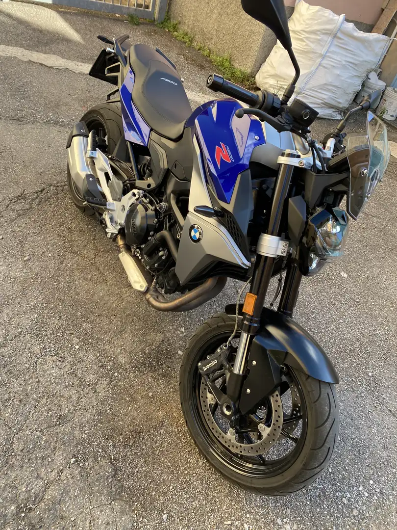 BMW F 900 R trophy - 2