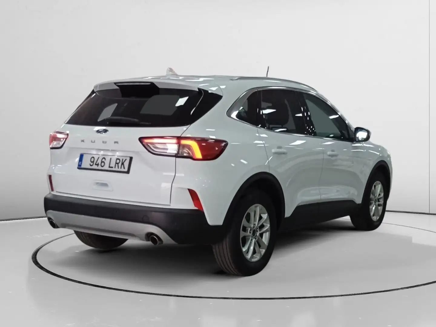 Ford Kuga Titanium Blanco - 2