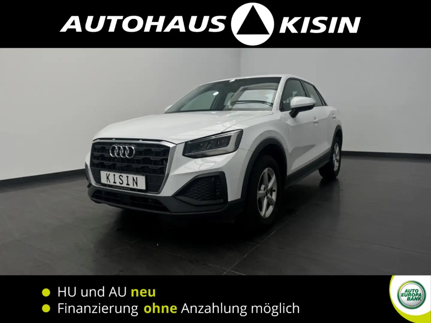 Audi Q2 30 TFSI 1.0 /Soundsystem /LED /CAM Weiß - 1